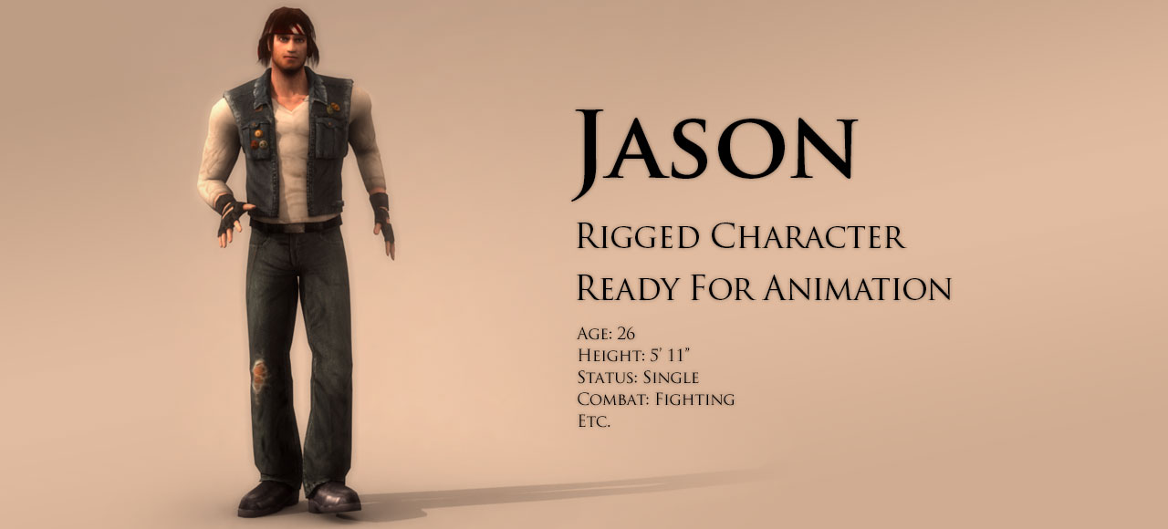 Character Pack: Jason