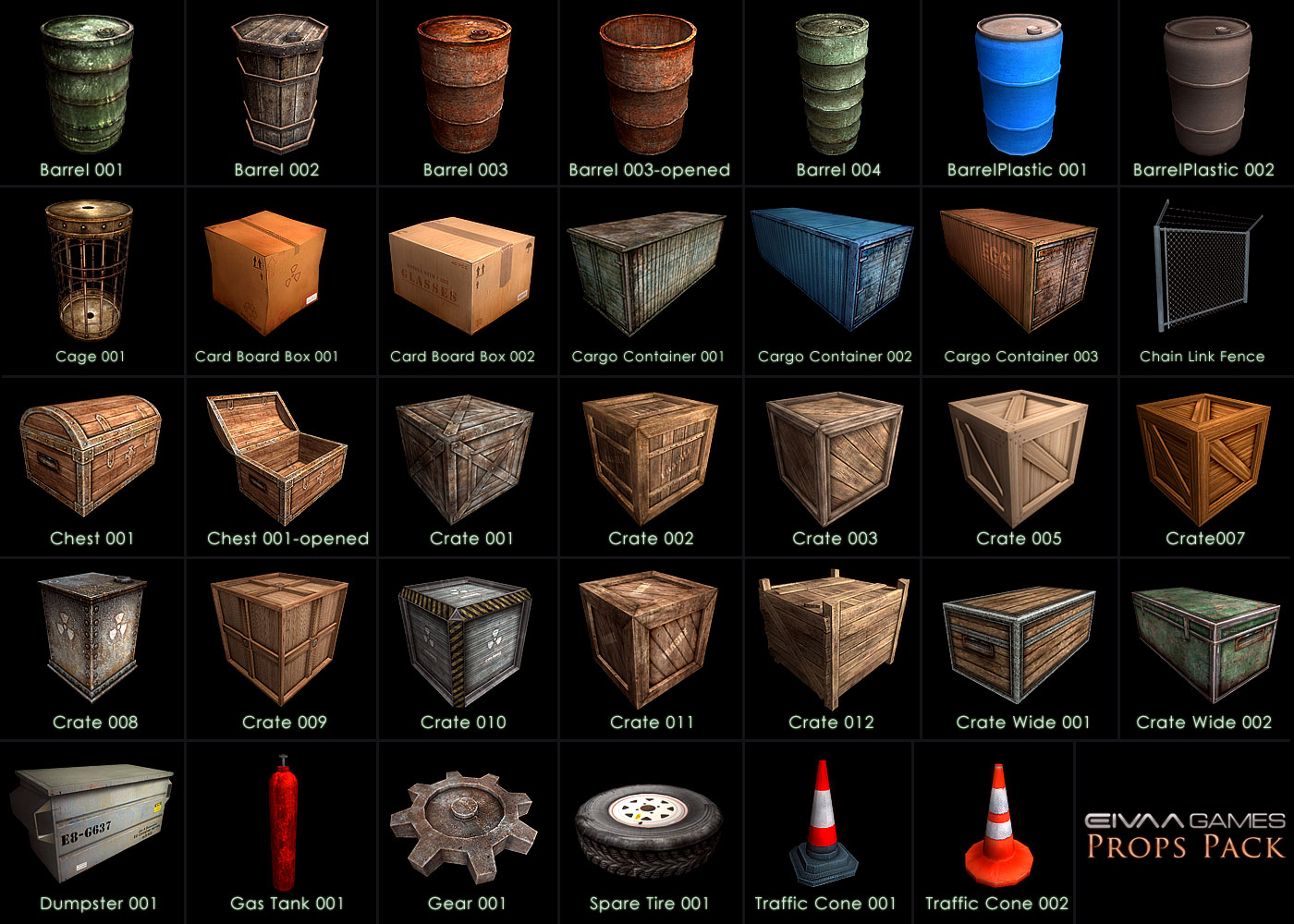 Props Pack