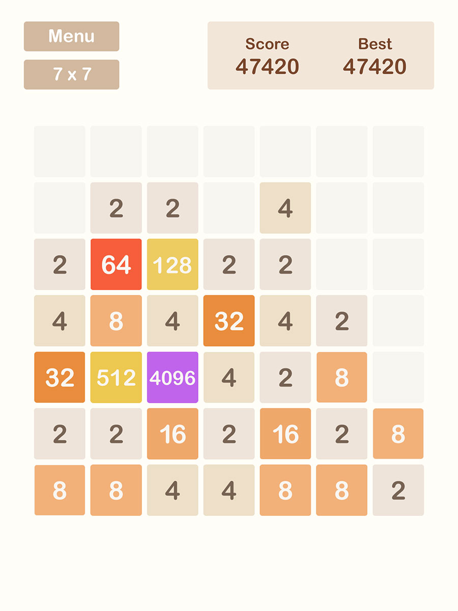 2048 - Best Game Ever