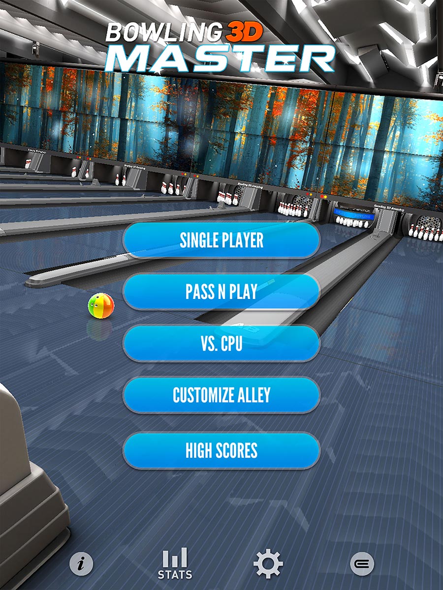 Bowling 3D Master