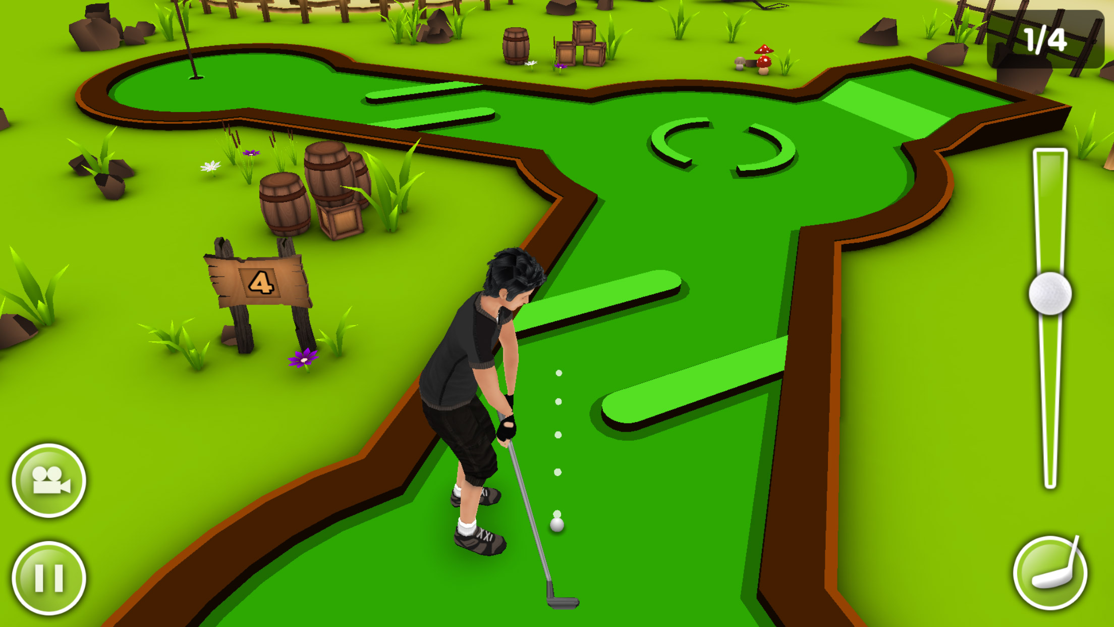 play golf it for free