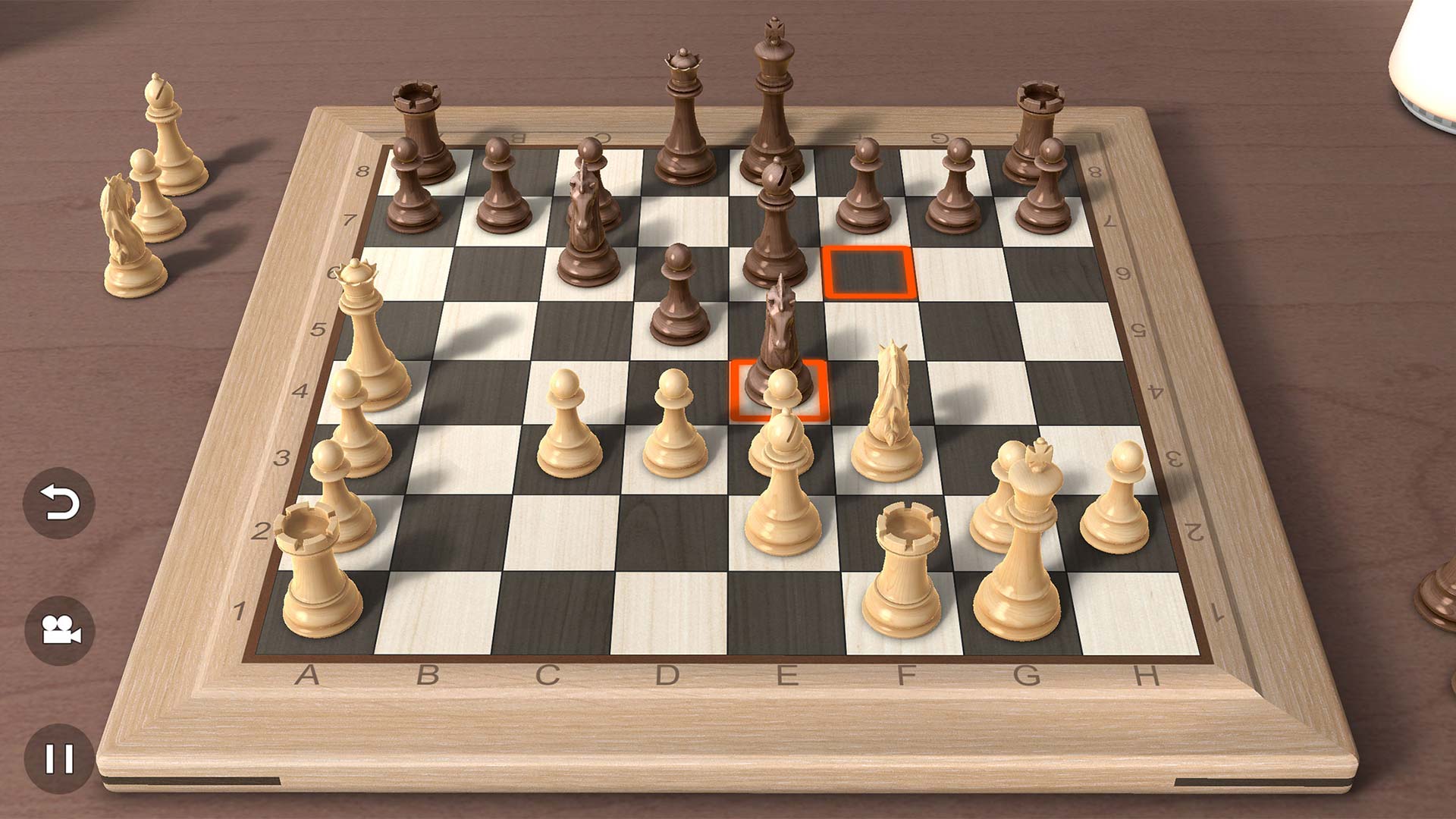play chess online vs real